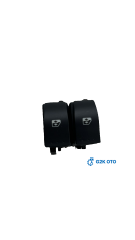 LAGUNA / MEGANE II CAM ANAHTAR DÜĞMESİ ÖN SOL GRİ – 8200315042