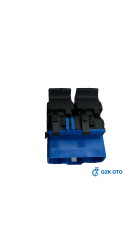 MEGANE II CAM ANAHATAR DÜĞMESİ SOL MAVİ 8200107772