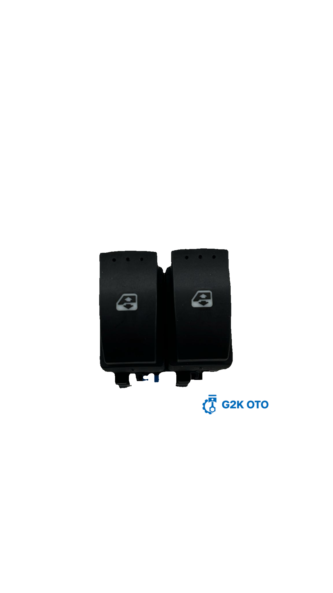 MEGANE II CAM ANAHATAR DÜĞMESİ SOL MAVİ 8200107772