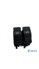 MEGANE II CAM ANAHATAR DÜĞMESİ SOL MAVİ 8200107772