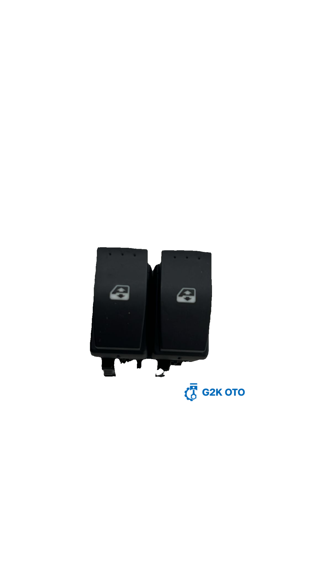 MEGANE II CAM ANAHTAR DÜĞMESİ SOL SİYAH YARI OTOMATİK – 8200107772 / 8200315034