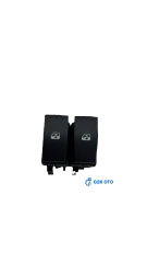 MEGANE II CAM ANAHTAR DÜĞMESİ SOL SİYAH YARI OTOMATİK – 8200107772 / 8200315034