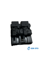 MEGANE II CAM ANAHTAR DÜĞMESİ SOL SİYAH YARI OTOMATİK – 8200107772 / 8200315034