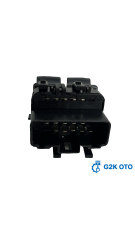 MEGANE II CAM ANAHTAR DÜĞMESİ SOL SİYAH YARI OTOMATİK – 8200107772 / 8200315034