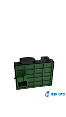 DUCATO 4 CAM ANAHTAR DÜĞMESİ YEŞİL – 735536943 / 735532905