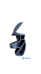 TORPİDO KAPAK MANDALI (YAYLI) GRİ – MEGANE II / CLIO III – 8200502518